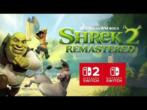 SHREK 2 Remastered Announce Trailer (Nintendo Switch 2 / Nintendo Switch)