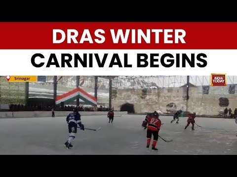 Cold Wave: Srinagar Shivers at -2.5°C; Indian Army Hosts Winter Carnival In Dras | India Today