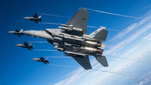 How America's F-15EX turns Ghost Bat drones into an unstoppable AI kill squad that China and Russia cannot counter