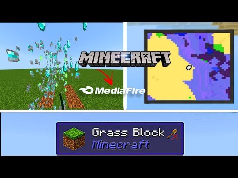 Top 3 Survival Mods MCPE 1.21+📱 Must-Have!📥