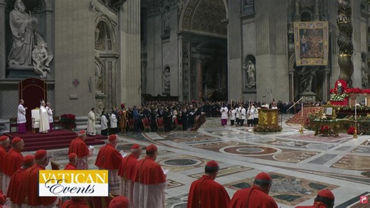 LIVE: Pope Leo XIV presides over Vespers of Thanksgiving mass | (Courtesy: EWTN) | ABS-CBN News
