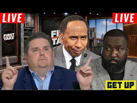 ESPN FIRST TAKE LIVE HD 08/26/2026 | GET UP LIVE | Stephen A. Smith & Perkins Debate Sports Today