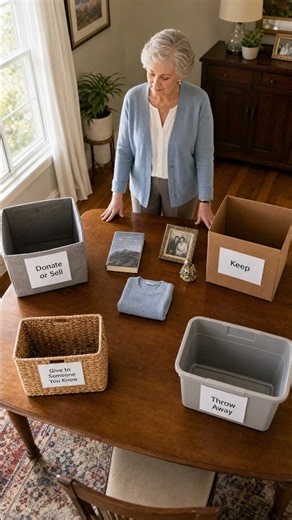 Downsizing Step 2: Start With the Easy Decisions