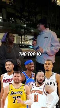 Name Top 10 NBA players for FREE TICKETS 🍿🔥