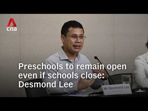 Preschools to remain open even if haze hits hazardous levels: Desmond Lee