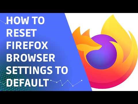 How to Reset Firefox Browser Settings to Default (Step by Step)