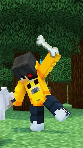 Taming a DOG in Minecraft! #shorts