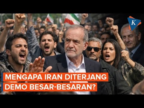Gelombang Demo Besar Meluas di Iran, Apa Penyebabnya?