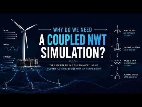 Why Do Floating Wind Simulations Need Full Coupling? | OpenFOAM NWT (1/3)