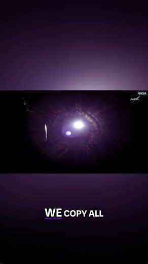 Orion Crew's EPIC Moon Eclipse View! #shorts