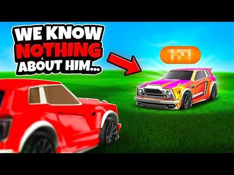 Meet Rocket League's Most Mysterious Pro