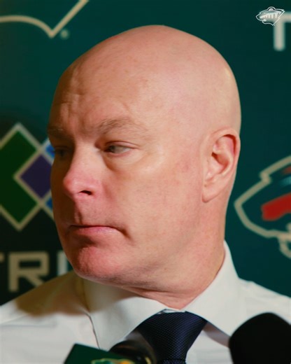 "They're certainly working their way towards those teams" 🗣️ From last night: Coach Hynes on Olympic roster chances #mnwild | Minnesota Wild