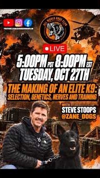 🚨🔥 FROM TRAINING ELITE K9s TO CONSULTING ON A BRAD PITT HOLLYWOOD MOVIE — NOW HE’S COMING TO US