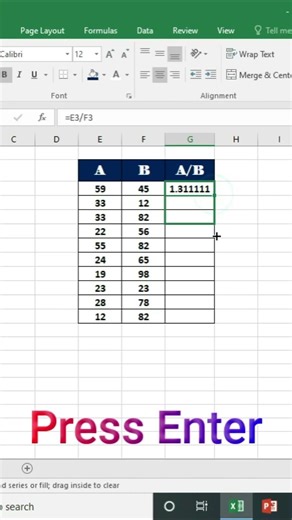 Divide Formula in Excel | How to Divide Numbers in Excel Easily