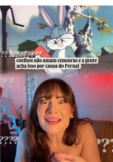 Fui atrás até de veterinário para me ajudar com esse vídeo e agora tem um triplex alugado na minha cabeça: urso ama mel? Rato sempre quer comer queijo? 📚Para saber mais: Coelho pode comer cenoura? Disponível em: . Acesso em: 27 nov. 2025. DO PET, Canal. Mas afinal, coelho come ou não cenoura? Disponível em: . Acesso em: 27 nov. 2025. Feeding your pet rabbit a healthy diet - RSPCA - rspca.org.uk. Disponível em: . Acesso em: 27 nov. 2025. LITTLECHILD, Chris. The surprising way Clark Gable helped 