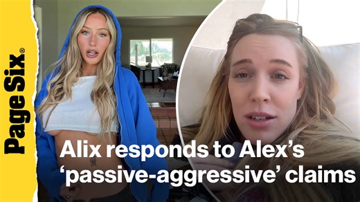 Alix Earle responds after Alex Cooper blasts her over 'passive-aggressive' feud drama