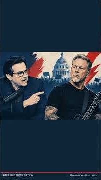 Jimmy Dore Criticizes Metallica’s James Hetfield Over Political Comments