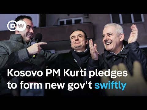 Kosovo's ruling party wins election: Does this mark an end to its political deadlock? | DW News