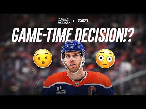 Oilers season on the line & McDavid may not play