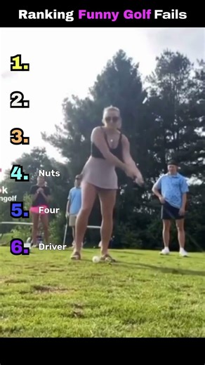 RANKING the FUNNIEST Golf Fails Ever! #1 is INSANE!