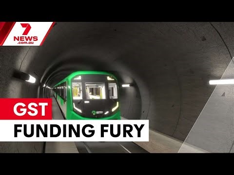 Victoria takes biggest GST share as states cry foul | 7NEWS