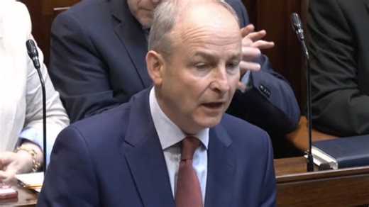 €400 energy credit & emergency budget latest as Martin & McDonald clash in Dail