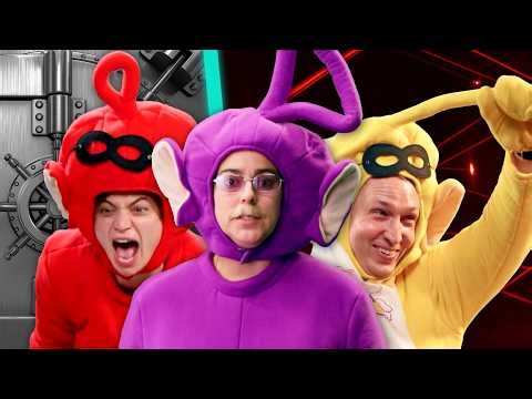 The Teletubbies Take On An Escape Room | Bit City