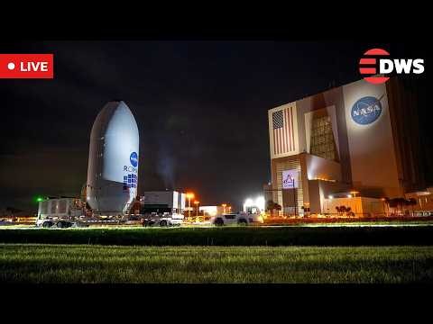 LIVE: NASA Plans Major Space Telescope Launch with Roman Mission Ready for Liftoff | DWS News | AI14