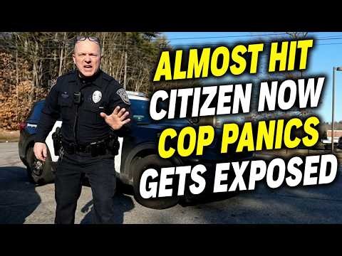 Cop Crosses the Line With Illegal Touch—Citizen Fights Back | 1st Amendment