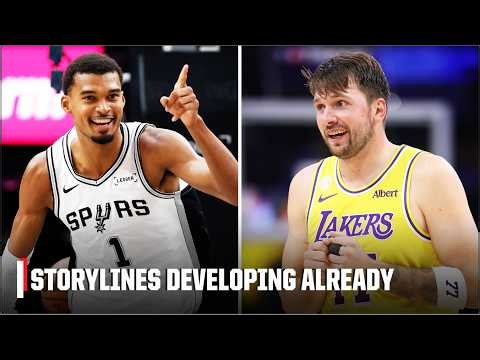 Yaxel Lendeborg vs. Luka Doncic + HAUNTING Victor Wembanyama? | Unsportsmanlike