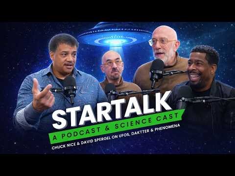 👾 StarTalk Podcast: Neil DeGrasse Tyson Investigates Aliens and Unexplained UAP Phenomena EP.10