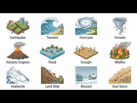 Every Type of Natural Disaster Explained in 9 Minutes