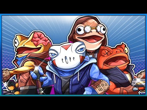 WE ARE FROGS… FIGHTING FOR OUR LIVES