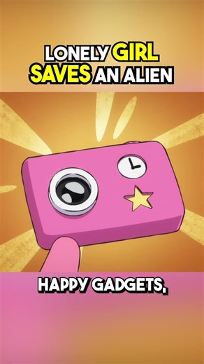 Alien Tries to Make a Sad Girl Happy… But She Refuses | Part 1