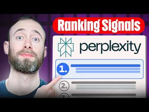 How Perplexity Ranks Content (And What LLMs Really Care About)