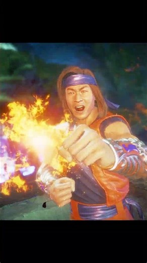 Erron Black vs Liu Kang