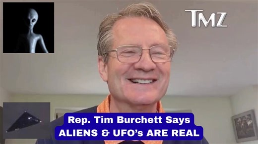 🚨 **BREAKING** Congressman Tim Burchett just dropped a BOMBSHELL : Aliens are REAL and there’s been HUMAN CONTACT! 👽🛸😱He revealed a classified briefing where a source looked him dead in the eye and said, “Tim, they’re real.” Burchett confirmed “A form of life that is not earthly”… plus “both” life AND machinery. He described underwater crafts “Big as a football field moving at over 200 miles an hour.”It’s pretty wild… but he’s not backing down.Do you believe him? 👽 Are we alone… or have the