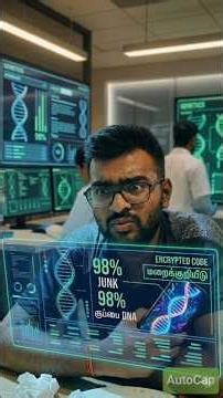 98% Junk DNA: ஏலியன்களின் ரகசிய குறியீடு! #ipl #tvk #trending #shorts #tamil #tnelection2026 #alien
