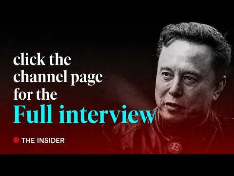 Elon Musk The Economist Interview UNCUT first 15min 1080p