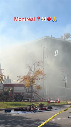 💔 NEARLY 100 MONTREALERS LEFT WITHOUT A HOME AFTER DEVASTATING FIRE What started as an ordinary Monday turned into a nightmare for dozens of families in Montreal’s Saint-Michel neighbourhood. 🔥 Following the devastating fire on October 19, approximately 35 families, including children, have been displaced, unsure when they’ll be able to return home. ❤️ Thankfully, no lives were lost, but many families are now facing heartbreaking uncertainty. 🏠 A home is more than four walls. It’s where memor