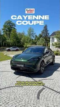 The EV is NOT killing the V8! Plus, has Porsche done the impossible? #porsche #cayenne #SUV #cars