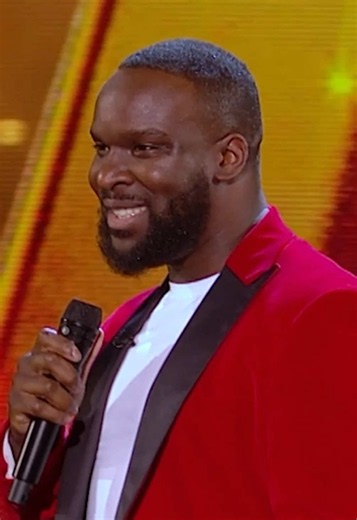 We wanna hear Axel rap ‘Vossi Bop’ 😂 #BGT #BritainsGotTalent | bgt
