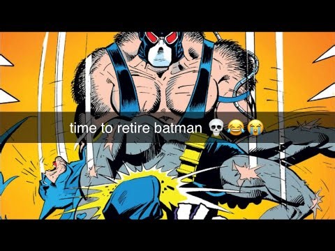 Bane's Life After Killing Batman