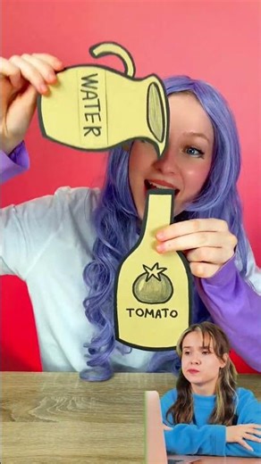 Ketchup Paper Prank Gone Wrong! 🍅😂