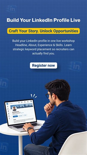 Build Your LinkedIn Profile Live | AlKemyEdtech #webinar #linkedin
