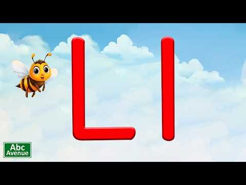 Letter L Words | Beginning Sounds Song for Kids | Bella Bee