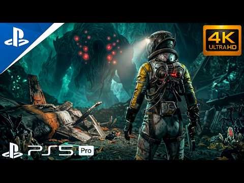 AREA 51: ALIEN PLANET SURVIVAL 2177 (PS5 PRO) Ultra Graphics Gameplay [4K 60FPS] Returnal 