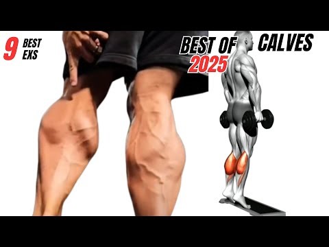 9 BEST CALVES WORKOUT AT GYM / BEST OF 2025