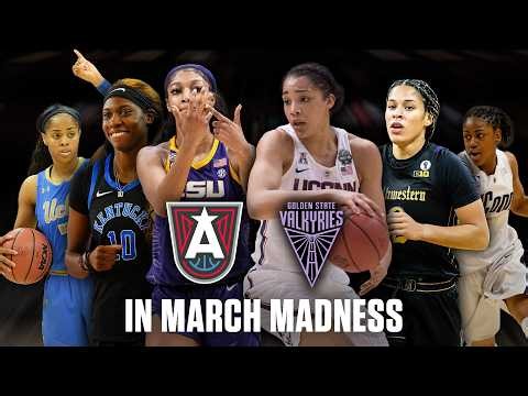 Atlanta Dream vs. Golden State Valkyries in the 2026 WNBA Finals: Top March Madness highlights