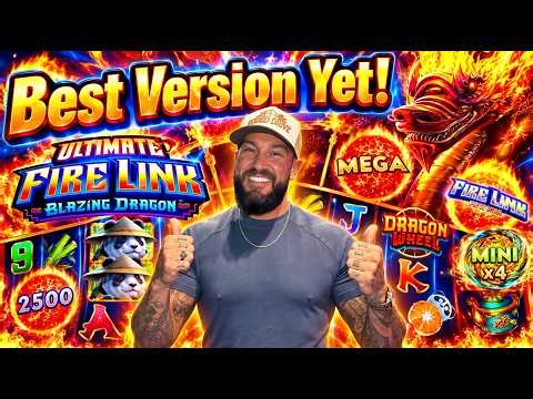 Best Fire Link Yet! All-New Fire Link Blazing Dragon has MASSIVE bonus runs!